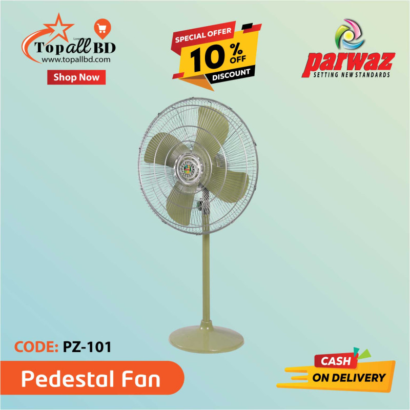 PARWAZ 24'''PEDESTAL FAN
